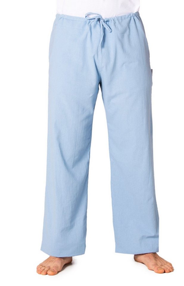 PANASIAM Wellnesshose Bequeme Unisex Stoffhose aus feiner Baumwolle für Damen und Herren Freizeithose mit Taschen Relaxhose in großer Farbauswahl von PANASIAM
