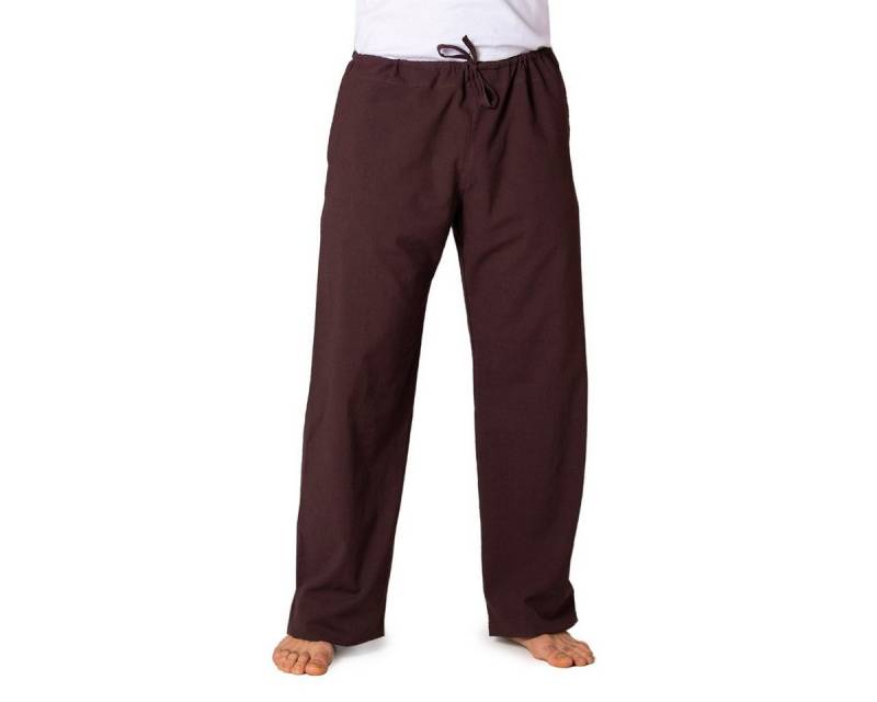 PANASIAM Stoffhose Bequeme Unisex Stoffhose aus feiner Baumwolle für Damen und Herren Freizeithose mit Taschen Relaxhose in großer Farbauswahl von PANASIAM