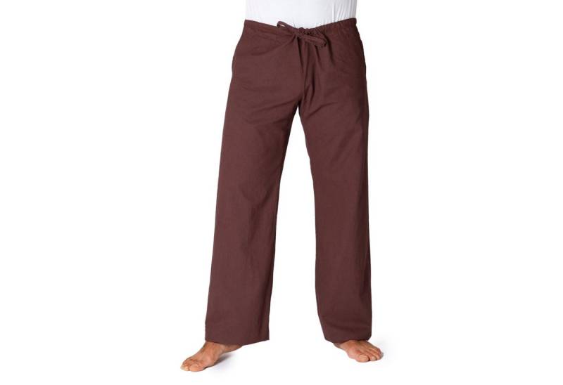 PANASIAM Stoffhose Bequeme Unisex Stoffhose aus feiner Baumwolle für Damen und Herren Freizeithose mit Taschen Relaxhose in großer Farbauswahl von PANASIAM