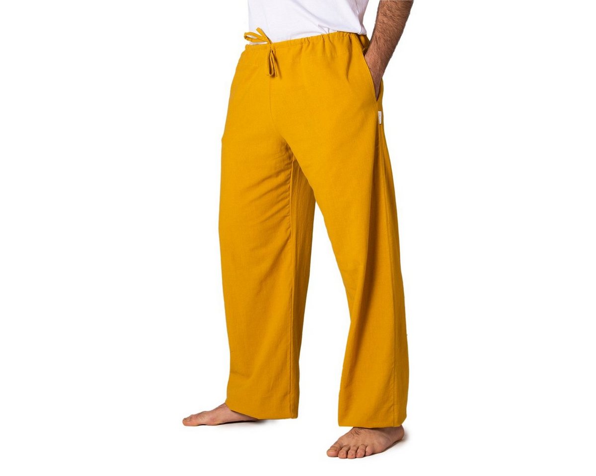 PANASIAM Wellnesshose Bequeme Unisex Stoffhose aus feiner Baumwolle für Damen und Herren Freizeithose mit Taschen Relaxhose in großer Farbauswahl von PANASIAM