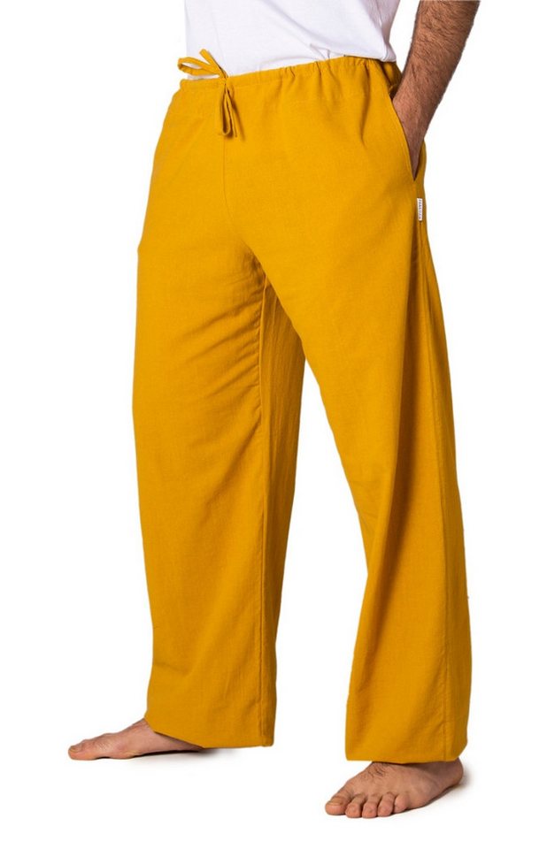 PANASIAM Stoffhose Bequeme Unisex Stoffhose aus feiner Baumwolle für Damen und Herren Freizeithose mit Taschen Relaxhose in großer Farbauswahl von PANASIAM