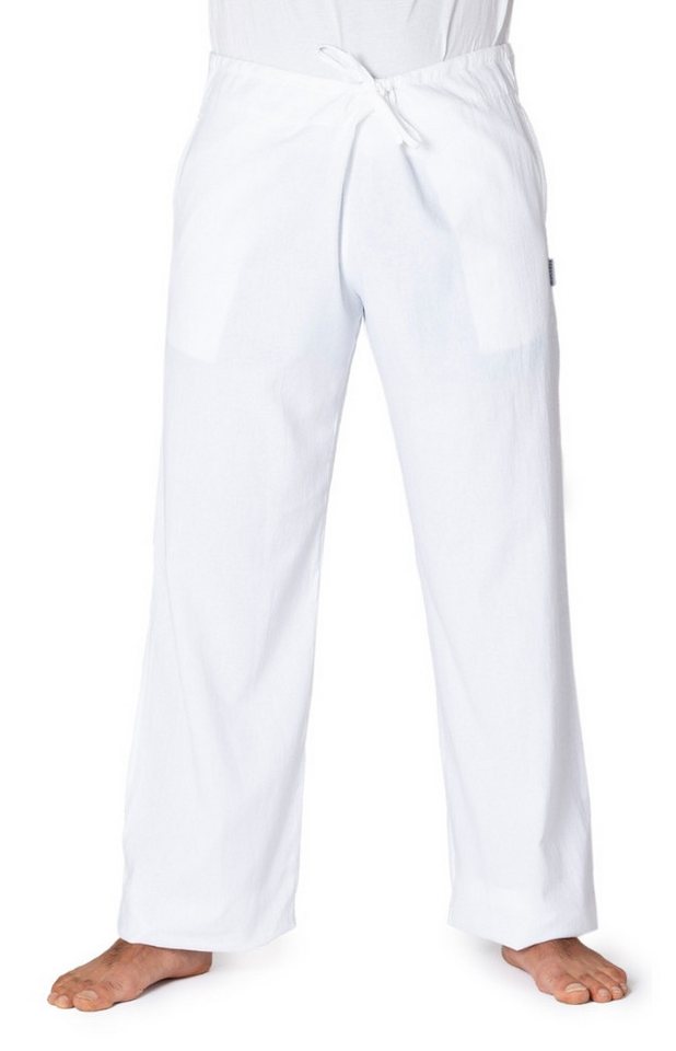 PANASIAM Stoffhose Bequeme Unisex Stoffhose aus feiner Baumwolle für Damen und Herren Freizeithose mit Taschen Relaxhose in großer Farbauswahl von PANASIAM