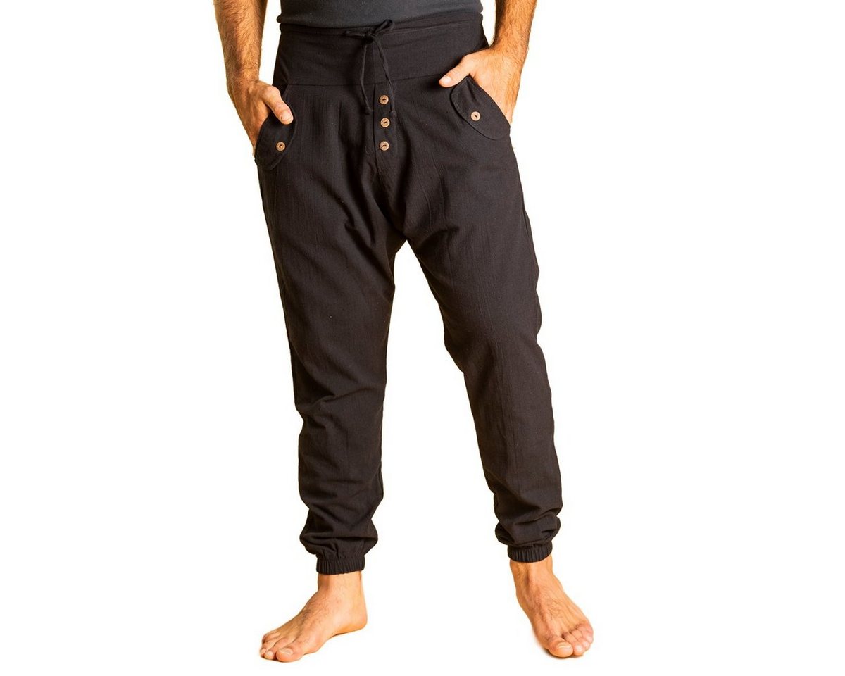 PANASIAM Wellnesshose Yogipants classic bequeme Freizeithose wie Aladinhose Unisex für Damen und Herren Haremshose Tunnelzug vorne Gummiband hinten PANASIAM Wellnesshose Yogipants classic bequeme Freizeithose wie Aladinhose Unisex für Damen und Herren Haremshose Tunnelzug vorne Gummiband hinten von PANASIAM