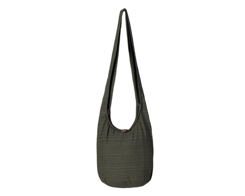 PANASIAM Freizeittasche Schulterbeutel Lini Beuteltasche aus 100% Baumwolle Schultertasche, In 2 Größen auch als Strandtasche Yogatasche oder Handtasche nutzbar von PANASIAM