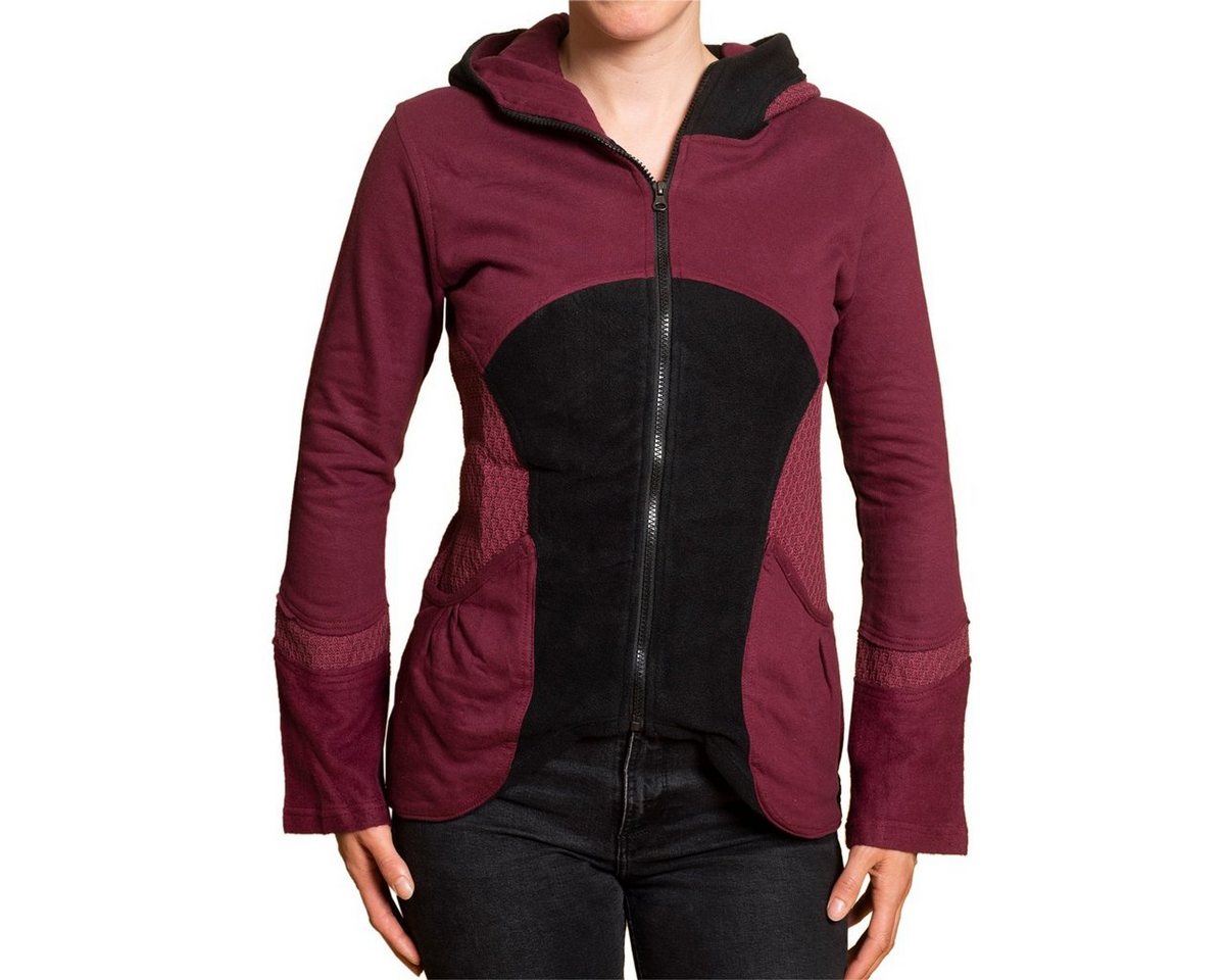 PANASIAM Wolljacke Damen Fleecejacke, leichte Übergangsjacke aus Baumwolle von PANASIAM