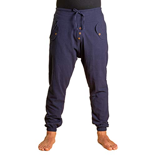 PANASIAM Yogipants 01, Cotton, darkblue, M von PANASIAM