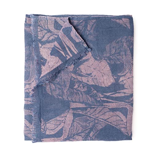 PANASIAM scarf print, dark blue, 180x53cm von PANASIAM