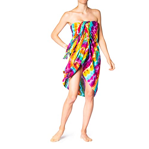 PANASIAM tiedye Sarong Multicoloured von PANASIAM