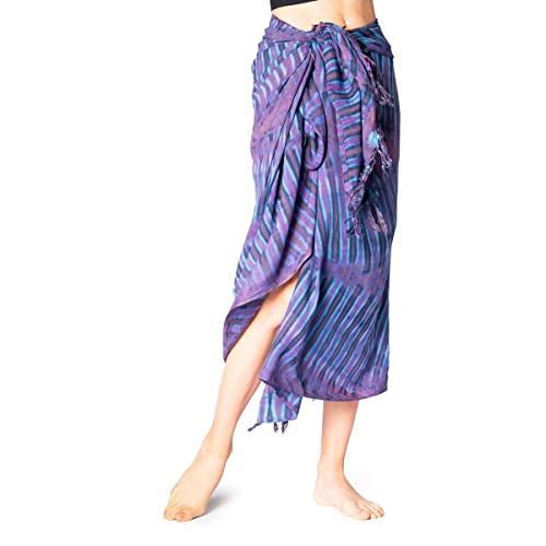 PANASIAM tiedye Sarong Purple tones (Tydy06) von PANASIAM