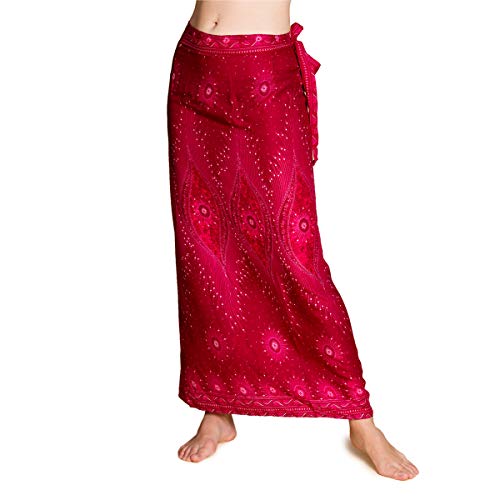 PANASIAM wrap Skirt, V22 Fuchsia, Unisize von PANASIAM