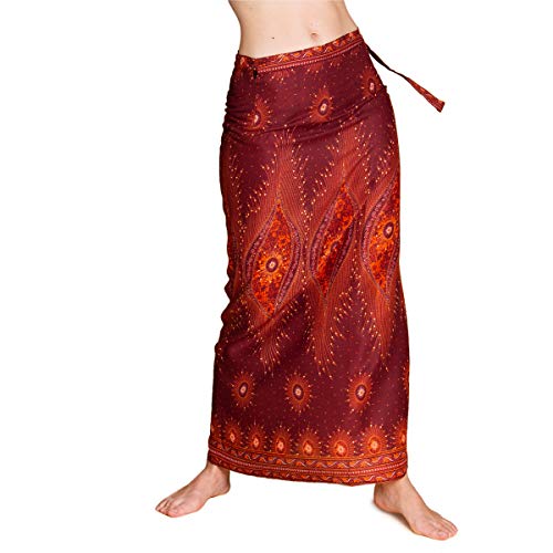 PANASIAM wrap Skirt, V24 Russet, Unisize von PANASIAM