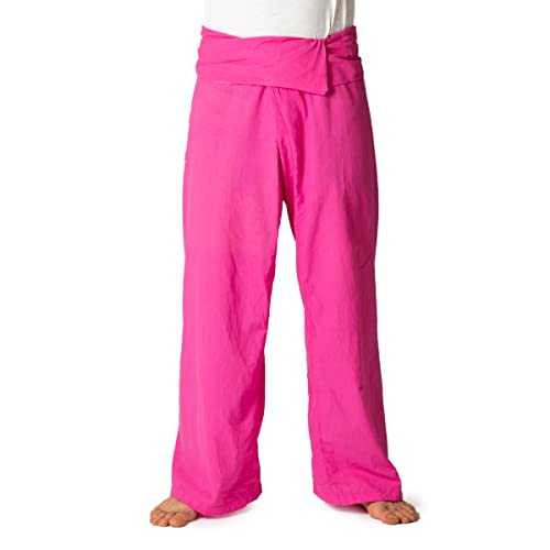 Panasiam Thai Fisherman Hose , Rosa , XL von PANASIAM