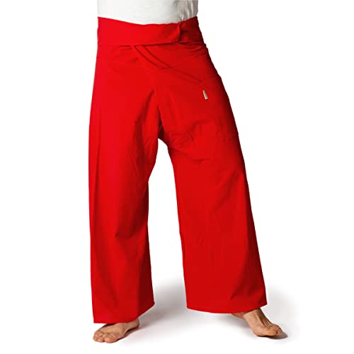 Panasiam Thai Fisherman Hose , Rot , XL von PANASIAM