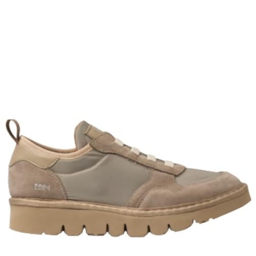 PANCHIC COMOD A Y Elegante Zapatilla Damen Ligera P05 NAYLON Dove Grey Talla Numeric_37 von PANCHIC