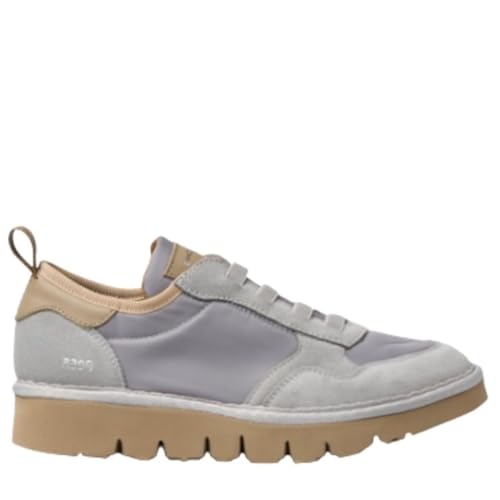 PANCHIC GEMÜTLICH Y Elegante Zapatilla Damen LIGEREA P05 NAYLON Grey Talla Numeric_39 von PANCHIC