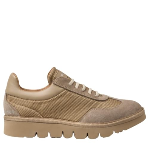 PANCHIC GEMÜTLICH Y Elegante Zapatilla Ligera Damen P05 NAYLON Sand Talla Numeric_39 von PANCHIC