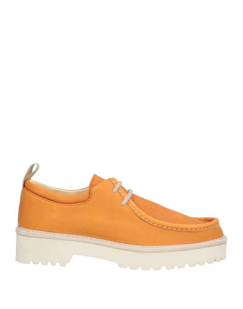 PANCHIC Schnürschuh Damen Orange von PANCHIC