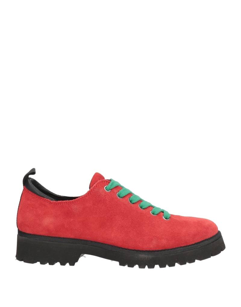 PANCHIC Schnürschuh Damen Rot von PANCHIC