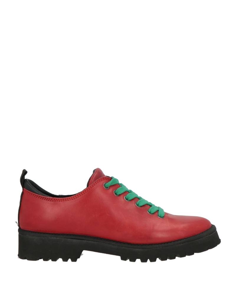 PANCHIC Schnürschuh Damen Rot von PANCHIC
