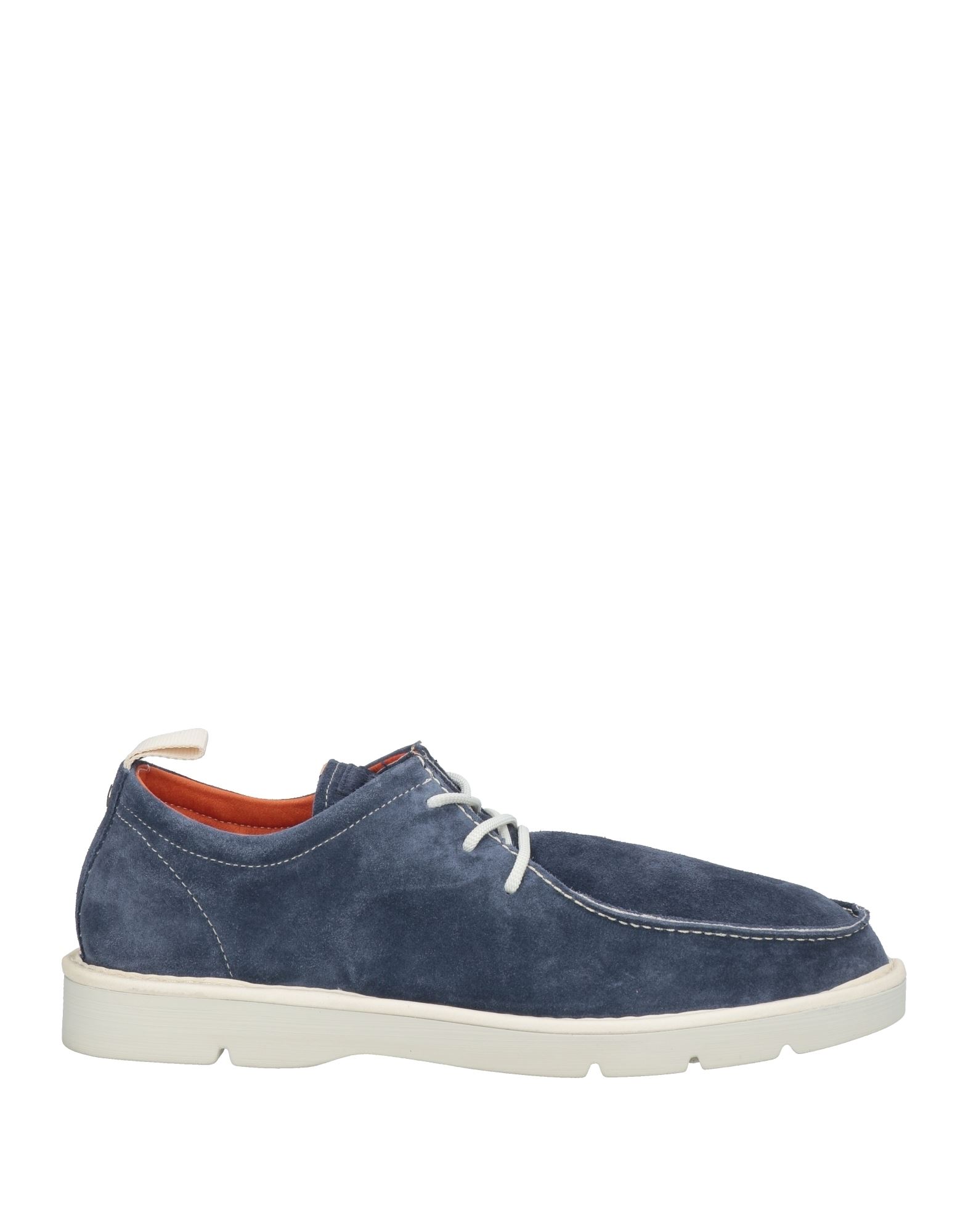 PANCHIC Schnürschuh Herren Taubenblau von PANCHIC