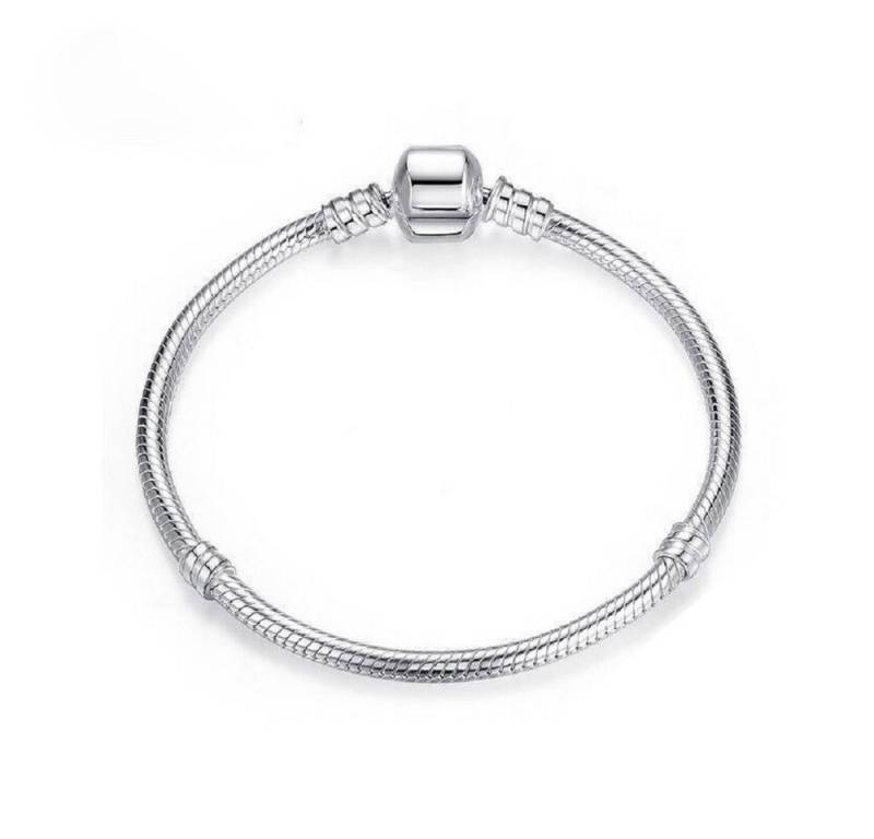 PANDACHARMS Charm-Armband aus 925er Sterling Silber, Länge 16-21cm von PANDACHARMS