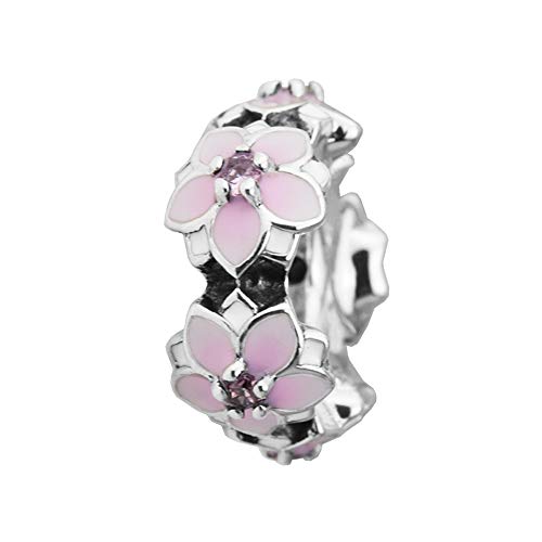 PANDOCCI 2017 Frühlings-Kollektion DIY Passend für Pandora Original-Armbänder Authentische Sterlingsilber 925 Magnolia Bloom Spacer Charme-Korn-Schmuck PANDOCCI 2017 Frühlings-Kollektion DIY Passend für Pandora Original-Armbänder Authentische Sterlingsilber 925 Magnolia Bloom Spacer Charme-Korn-Schmuck von PANDOCCI