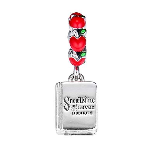 PANDOCCI 2018 Herbst Schneewittchen Die sieben Zwerge Buch baumeln Perlen 925 Silber DIY passt für Original Pandora Armbänder Charm Modeschmuck PANDOCCI 2018 Herbst Schneewittchen Die sieben Zwerge Buch baumeln Perlen 925 Silber DIY passt für Original Pandora Armbänder Charm Modeschmuck von PANDOCCI