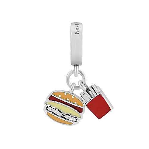 PANDOCCI 2018 Sommer Burger & Pommes Dangle Red Goldene & Gelbe Emaille 925 Silber Bead DIY Passt für Ursprüngliche Pandora Armbänder Charm Modeschmuck PANDOCCI 2018 Sommer Burger & Pommes Dangle Red Goldene & Gelbe Emaille 925 Silber Bead DIY Passt für Ursprüngliche Pandora Armbänder Charm Modeschmuck von PANDOCCI