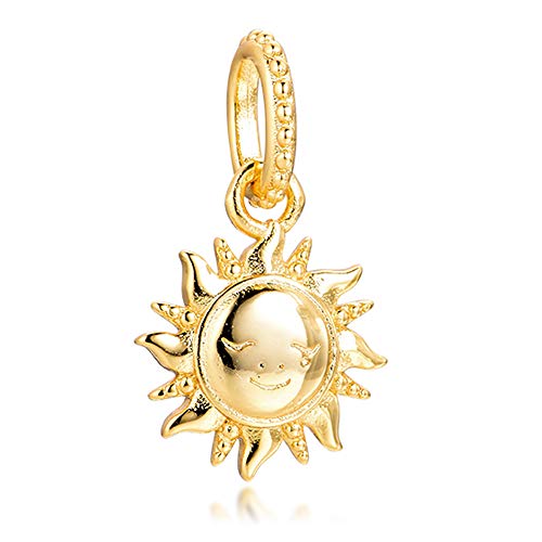 PANDOCCI 2020 Frühling Funkelnde Sonne Anhänger Perle 925 Silber DIY passt für Original Pandora Armbänder Charme Modeschmuck PANDOCCI 2020 Frühling Funkelnde Sonne Anhänger Perle 925 Silber DIY passt für Original Pandora Armbänder Charme Modeschmuck von PANDOCCI