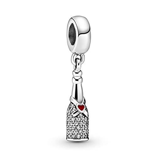 925er Silber Charm Champagner PANDORA 792152CZ von PANDORA