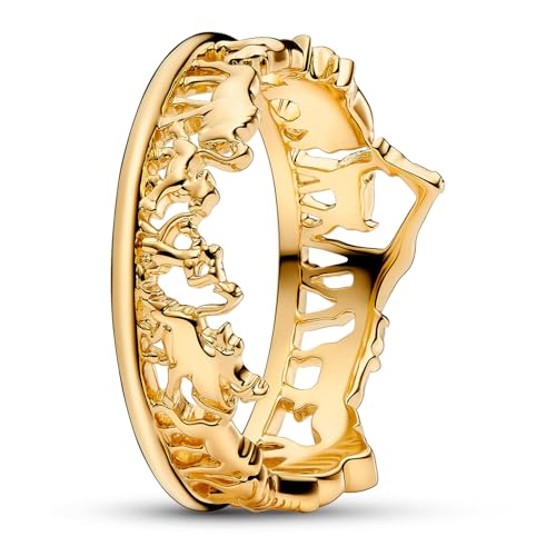 PANDORA 14k Gold-plated unique metal blend 163362C00 PANDORA 14k Gold-plated unique metal blend 163362C00 von PANDORA