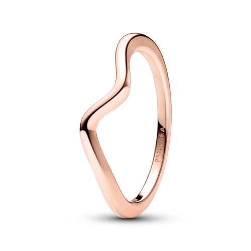 PANDORA 14k Rose gold-plated unique metal blend 183095C00-48 von PANDORA