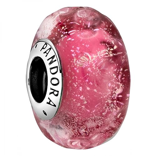 PANDORA 798872C00 Silberne Muranoglasperle für Frauen. von PANDORA