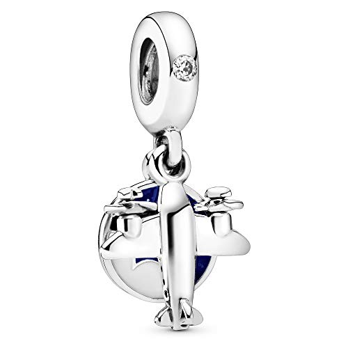 PANDORA Charm Anhänger Flugzeug "Propellerflugzeug" 798027CZ von PANDORA