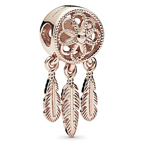 PANDORA Charm Anhänger ROSE Traumfänger 787200C00 von PANDORA