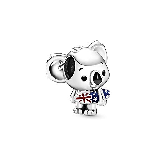 PANDORA Charm Koala mit Surfbrett Silber 799031C01 PANDORA Charm Koala mit Surfbrett Silber 799031C01 von PANDORA