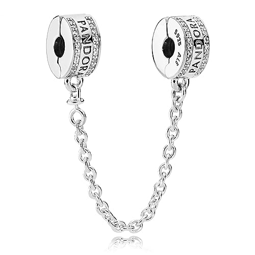 PANDORA Damen-Charm Abstandhalter 925 Sterlingsilber 792057CZ-05 von PANDORA