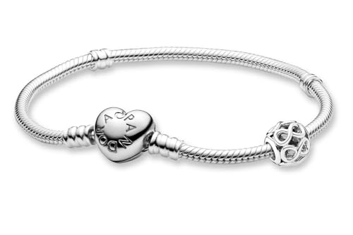PANDORA Damen Silberarmband Starterset Unendlichkeit 28918-18 18 cm von PANDORA