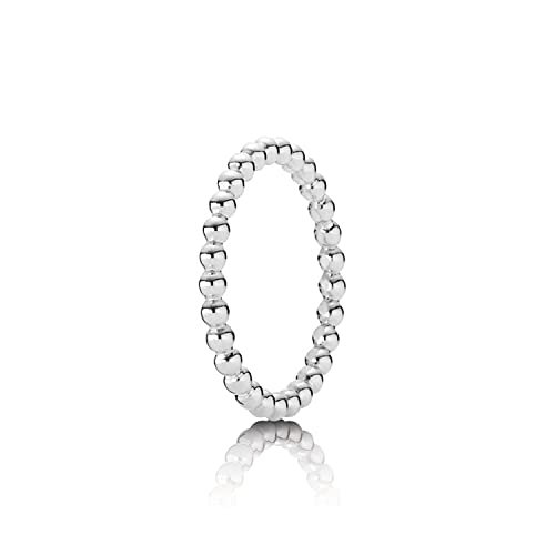 PANDORA Damen-Verlobungsringe 925_Sterling_Silber mit '- Ringgröße 48 190615-48 von PANDORA