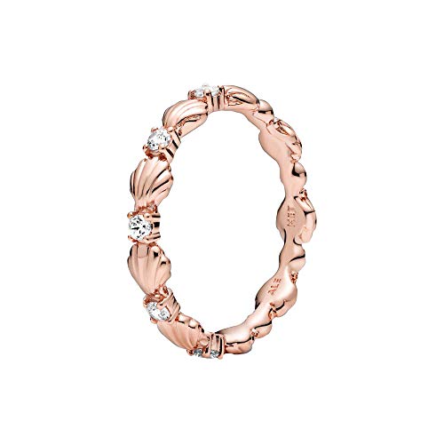 PANDORA Funkelnde Muschel Ring Rose Größe 56 PANDORA Funkelnde Muschel Ring Rose Größe 56 von PANDORA