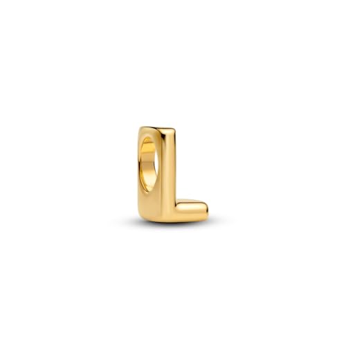 PANDORA Mini-Charm Buchstabe L Goldfarben 763958C00 PANDORA Mini-Charm Buchstabe L Goldfarben 763958C00 von PANDORA
