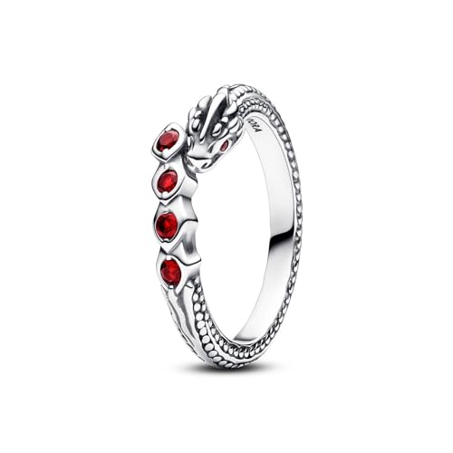PANDORA Ring 192968C01-60 Funkelnder Drache von PANDORA