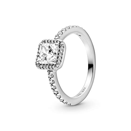 PANDORA - Ring Strahelnder Tropfen, 196254CZ von PANDORA