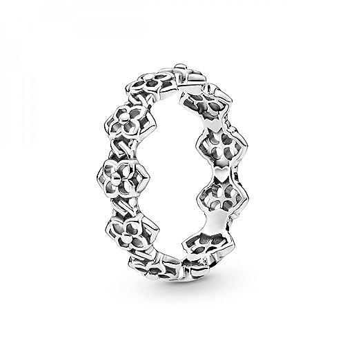 PANDORA Rosenblüten Ring aus Sterling Silber, Größe 54, 199401C00-54 PANDORA Rosenblüten Ring aus Sterling Silber, Größe 54, 199401C00-54 von PANDORA
