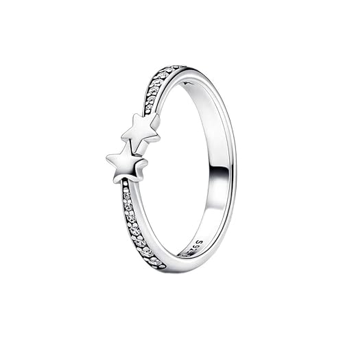PANDORA Shooting Stars Sparkling Ring 192365C01-48 von PANDORA