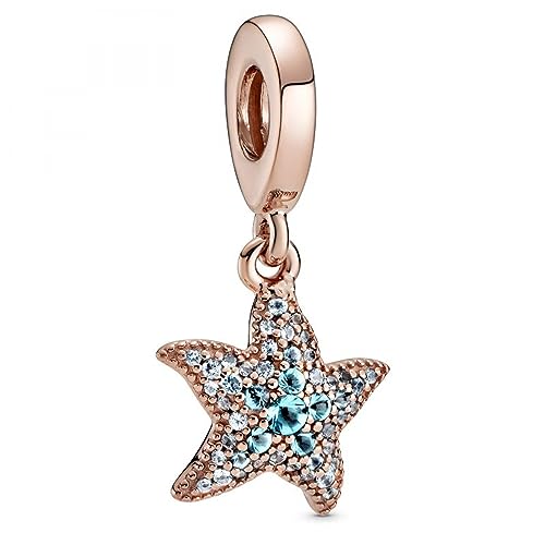 PANDORA Sparkling Starfish Dangle Charm von PANDORA