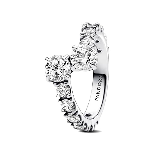 PANDORA Sterling silver Cubic Zirconia Clear 193149C01 PANDORA Sterling silver Cubic Zirconia Clear 193149C01 von PANDORA