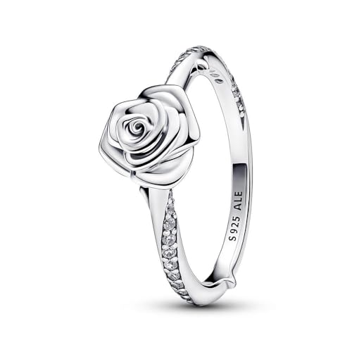 PANDORA Sterling silver Cubic Zirconia Clear 193215C01 von PANDORA
