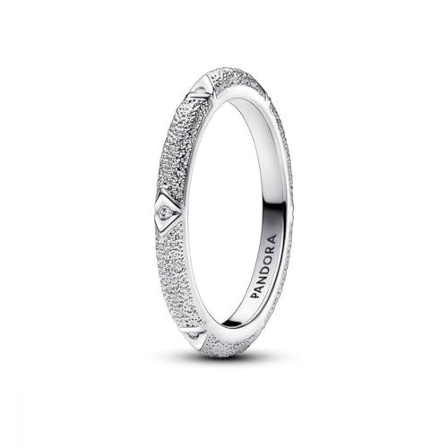 PANDORA Sterling silver Cubic Zirconia Clear 193322C01 von PANDORA