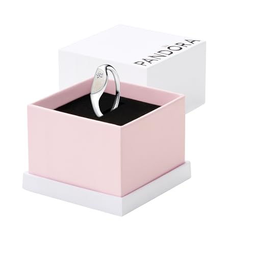 PANDORA Sterling silver Enamel Cubic Zirconia White 193325C01 von PANDORA
